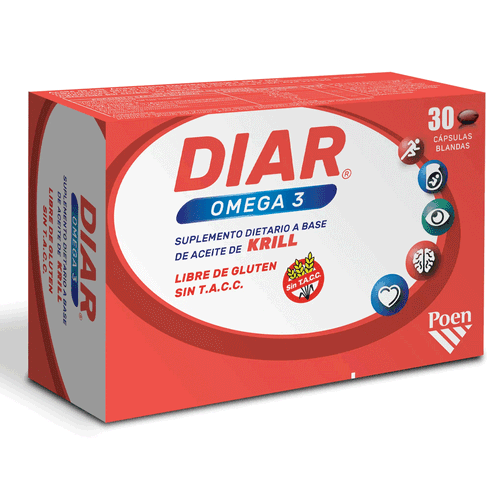 Omega 3 de Aceite de Krill x 30 caps.