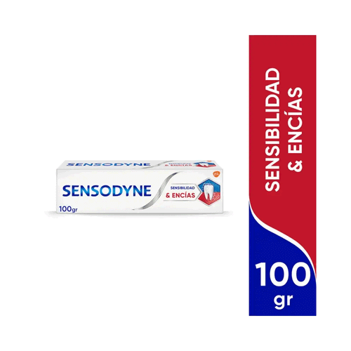 Pasta Dental Sensodyne Sensibilidad Y Encías 100g