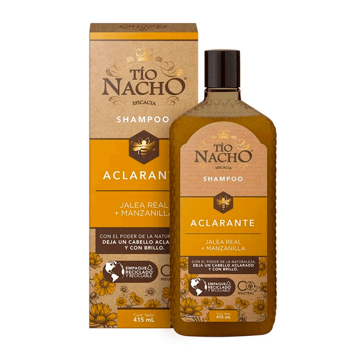 Shampoo Tío Nacho Aclarante 415ml