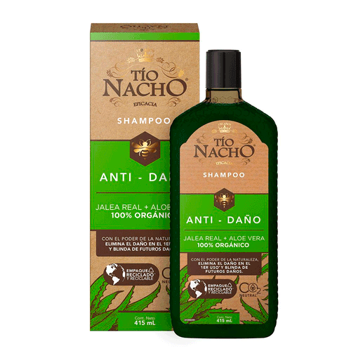 Shampoo Tío Nacho Anti-Daño 415ml
