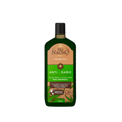 Shampoo Tío Nacho Anti-Daño 415ml