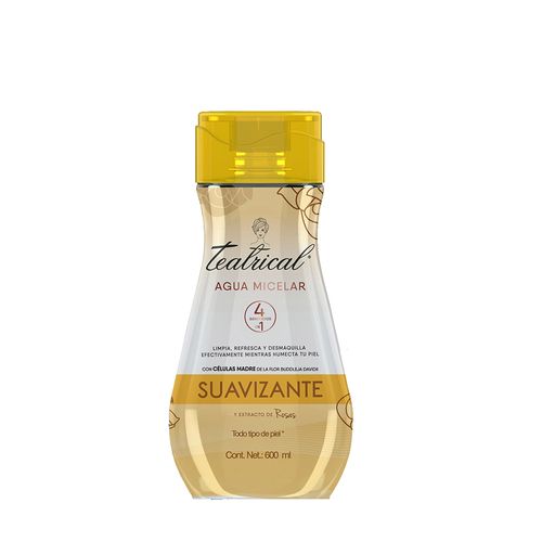 Agua Micelar Suavizante Teatrical 600ml