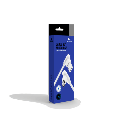 Cable 90° Micro USB