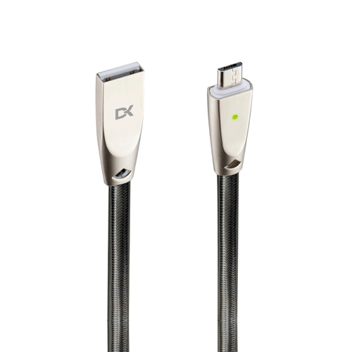 Cable Metálico Micro USB