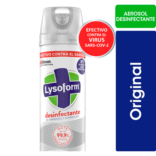 Aerosol Desinfectante Original 207g