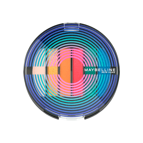 Paleta De Sombras Music Collection Reggaeton Maybelline