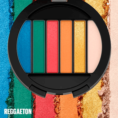 Paleta De Sombras Music Collection Reggaeton Maybelline