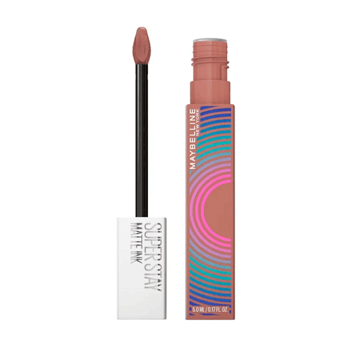 Labial Matte Líquido Music Collection Seductress Maybelline 5ml