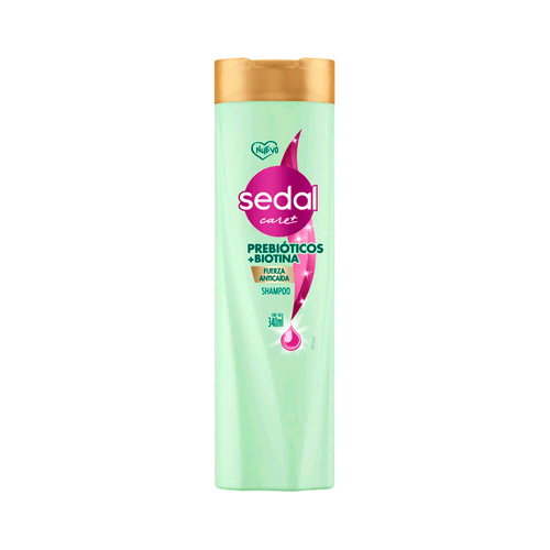 Shampoo Prebióticos + Biotina 340ml