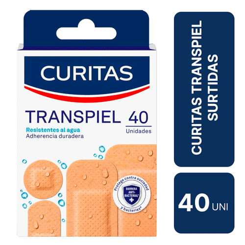 Curitas Transpiel x40