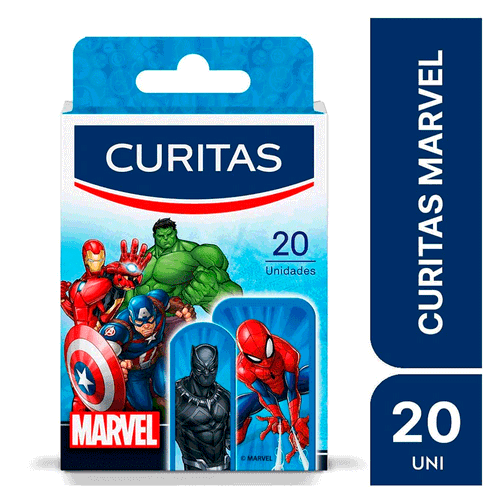 Curitas Marvel x20