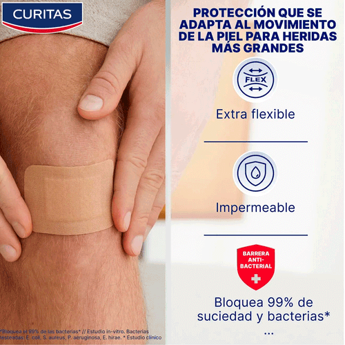 Curitas Flexible XL x10