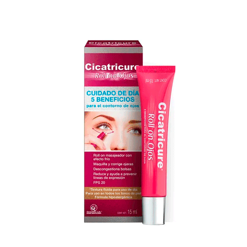Roll On Ojos Crema Para Ojos Cicatricure 15ml