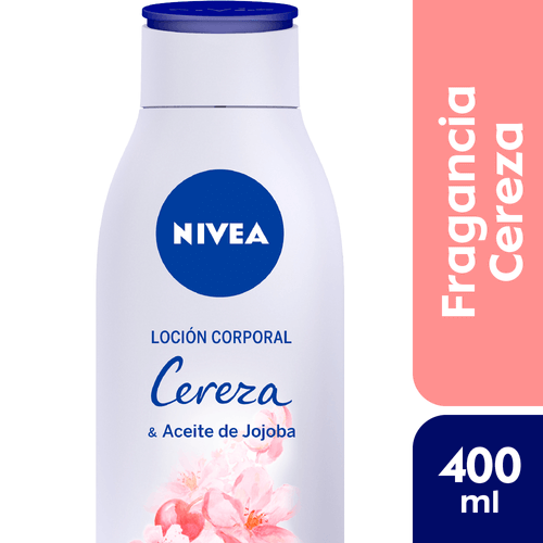 Loción Corporal Con Aceite De Jojoba & Cereza Nivea 400ml