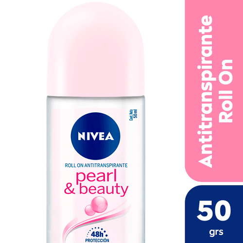 Antitranspirante Roll-On Pearl & Beauty Nivea 50ml