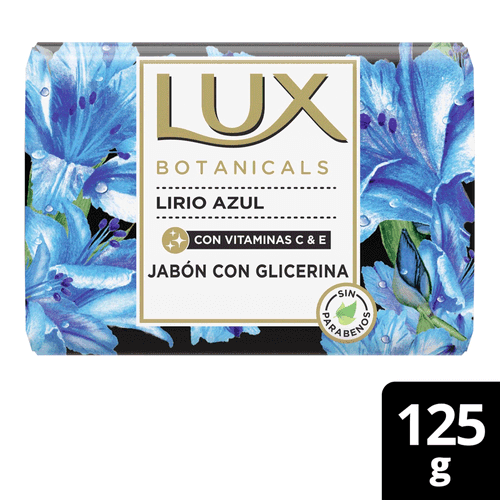 Jabón De Tocador Lirio Azul 120g