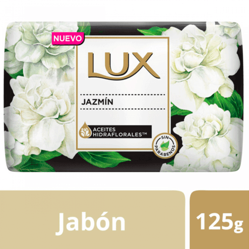 Jabón De Tocador Jazmín Cremoso 120g