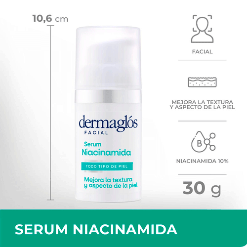 Serum Niacinamida Dermaglos 30ml