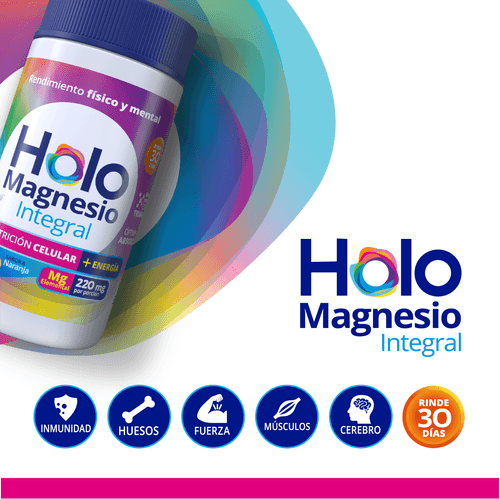 Holomagnesio Integral Elea 150g