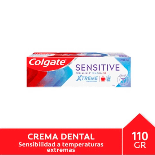 Pasta Dental Colgate Sensitive Pro Alivio Inmediato Xtreme 110g