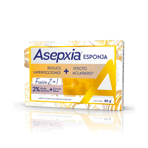 Asepxia Esponja 80g
