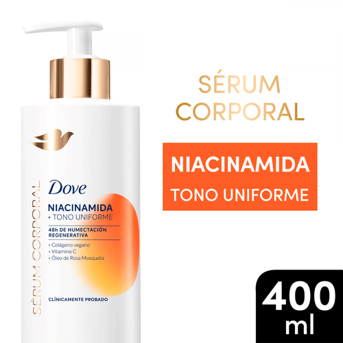 Sérum Corporal Dove Niacinamida 400 ml