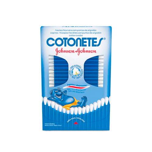 Hisopos Cotonetes 75u