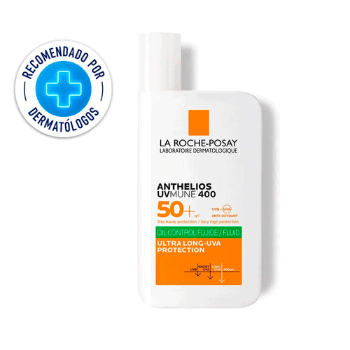 ANTHELIOS UVMUNE 400 Oil Control Fluído SPF50+ La Roche-Posay 50ml
