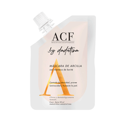 Máscara de Arcilla ACF 30g