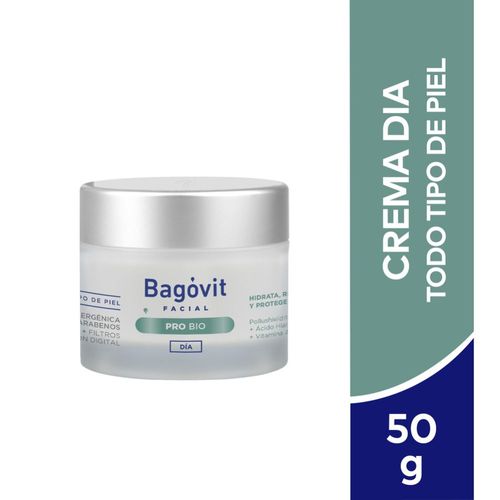 Crema De Día Pro Bio Bagovit 55g