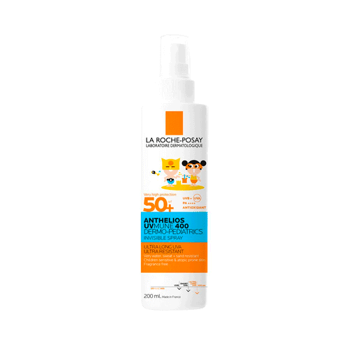 Anthelios UVMUNE400 Dermo-Pediatrics Spray Invisible SPF50+ 200ml