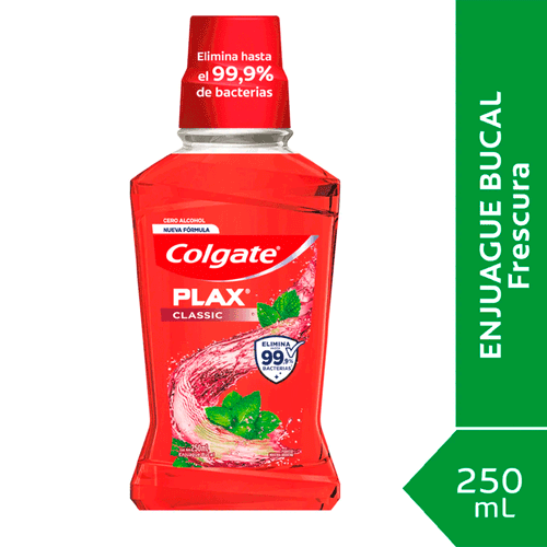 Enjuague Bucal Colgate Plax Classic 250ml