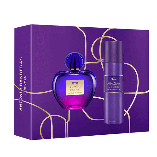 Set The Secret Desire Eau De Toilette 80ml + Desodorante Spray 150ml