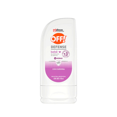 Off Defense Bebé Gel Con Icardina A Partir De 3 Meses 100ml