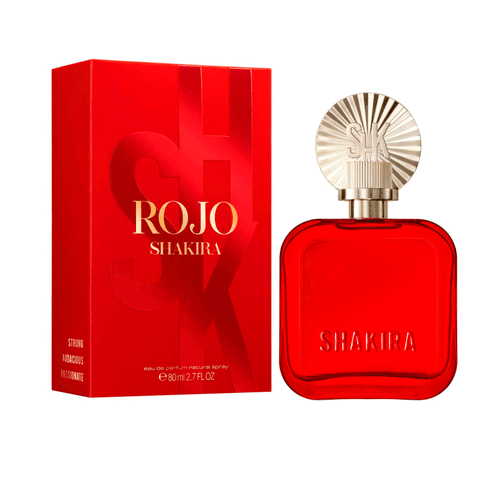 Rojo Shakira Eau De Parfum 80ml