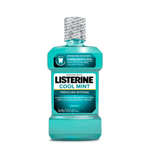 Enjuague Bucal Listerine Cool Mint 250ml