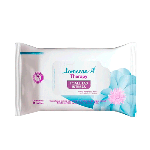 Toallitas Íntimas Lomecan 20u