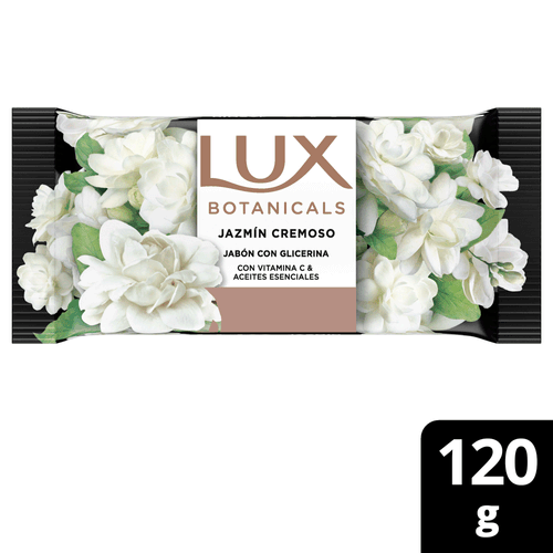 Jabón De Tocador Lux Jazmín Cremoso 3 x 120g