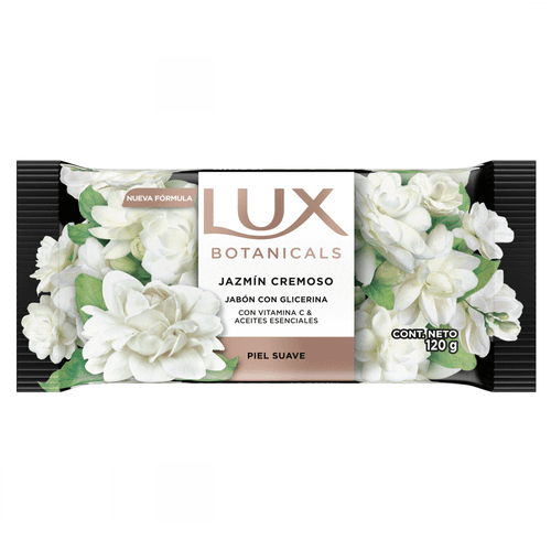 Jabón De Tocador Lux Jazmín Cremoso 3 x 120g