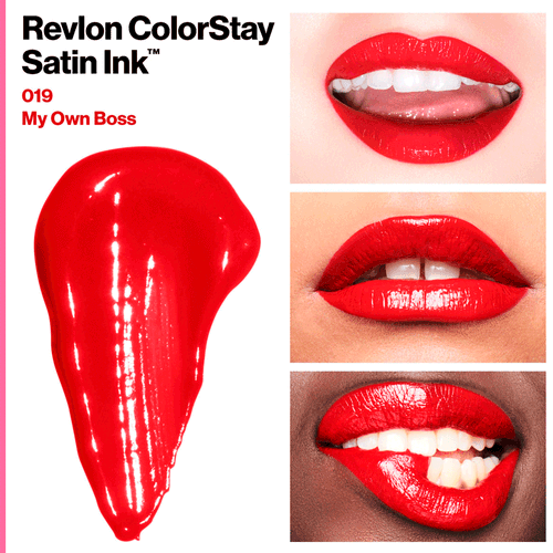 Labial Líquido Colorstay Satin Ink 019 Mi Own Boss