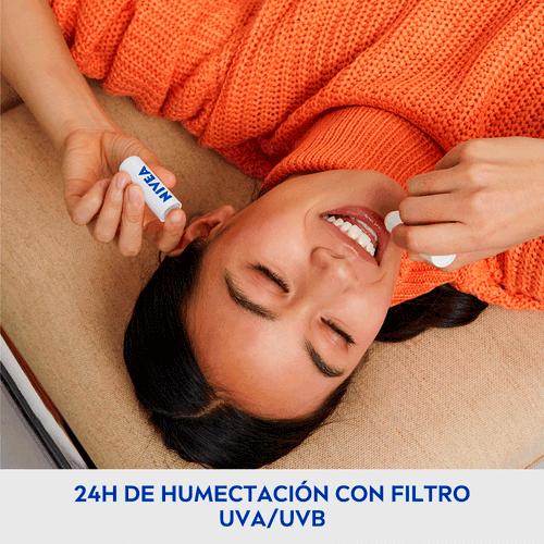 Bálsamo Labial Humectante Nivea Med Repair
