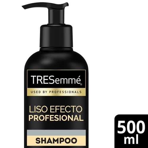 Shampoo Tresemme Liso Efecto Botox 500ml