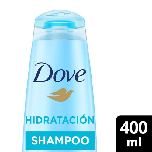 Shampoo Hidratación Intensa Dove 400ml