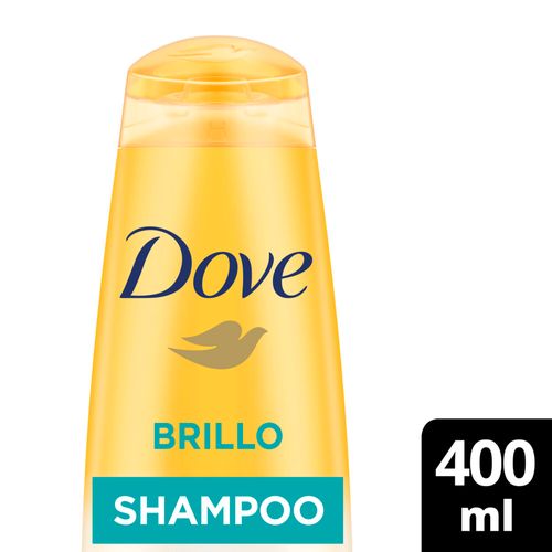 Shampoo Brillo + Óleo Micelar Dove 400ml