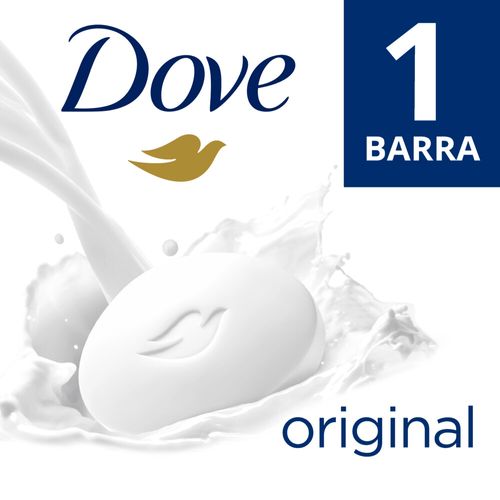 Jabón De Tocador Original Individual Dove 90gr