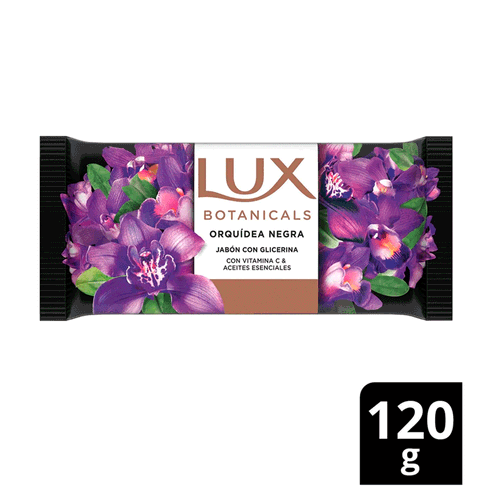 Jabón De Tocador Orquídea Negra 120g