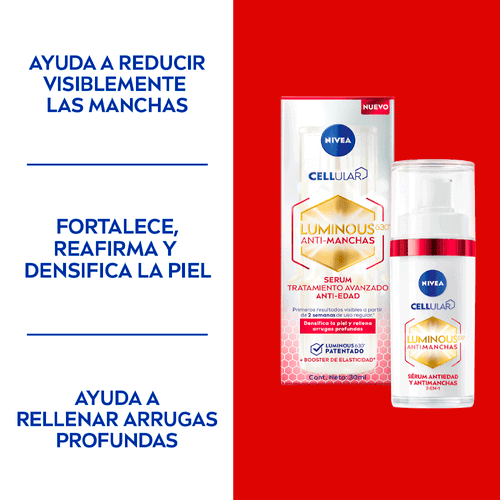 Serum Anti-Manchas De Edad Luminous 630 Nivea 30ml