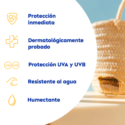 Protector Solar Protect & Hydrate FPS30 Nivea 200ml