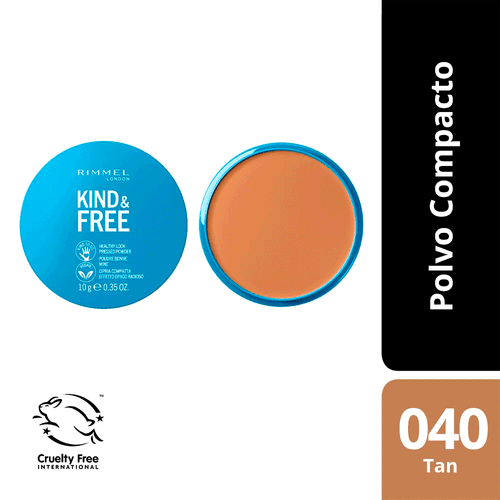 Polvo Compacto Kind & Free 040 Tan
