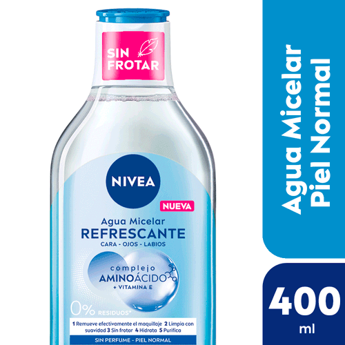 Agua Micelar Refrescante Nivea 400ml